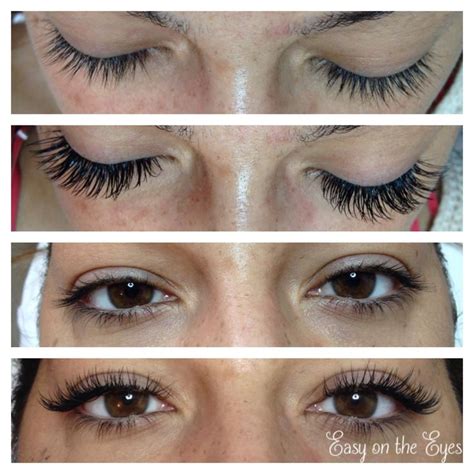 Eyelash Extensions- Before and After | Eyelash extensions before and ...