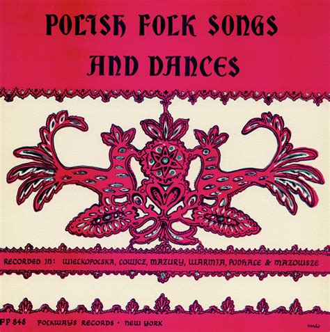 Polish Folk Songs and Dances | Smithsonian Folkways Recordings