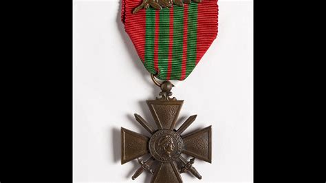 In 1919, an animal named Cher Ami received the Croix de Guerre medal ...