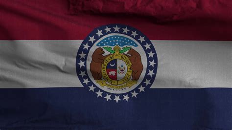 Missouri State Flag Loop Background 4K 23192567 Stock Video at Vecteezy