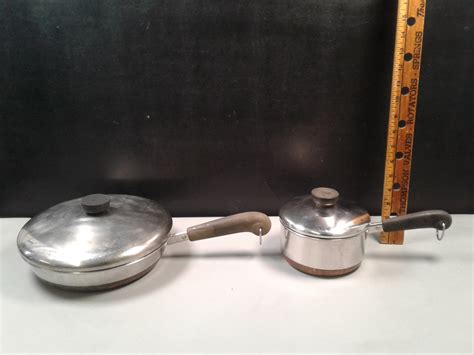 Lot Detail - Revere Ware Pots and Pans