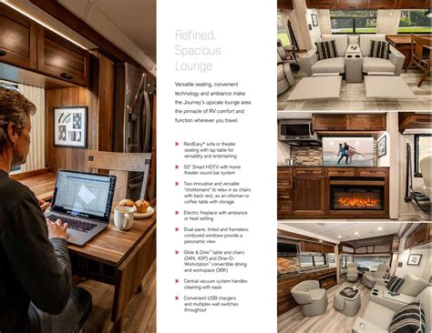 2023 Winnebago Journey Brochure | Download RV brochures | RecreationalVehicles.info