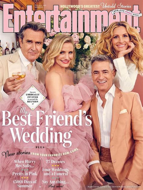 My Best Friend's Wedding cast reunites for Entertainment Weekly cover