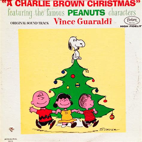 “A Charlie Brown Christmas” on Vinyl