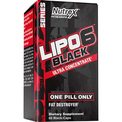 LIPO 6 BLACKLIPO 6 BLACK – ANA PHARMA