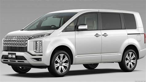 Mitsubishi Delica Returns……2019 Model First Showing