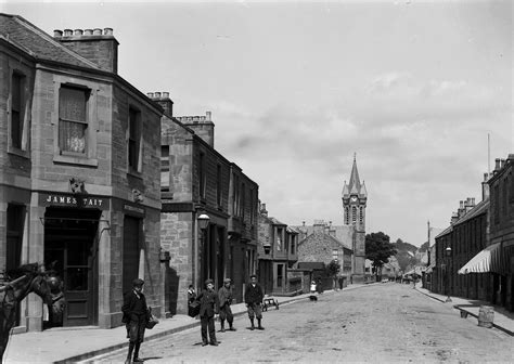 Bonnyrigg High Street, nr Edinburgh in 1903 : r/Scotland