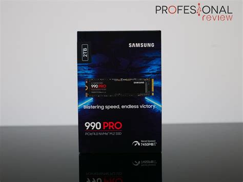 Samsung 990 PRO Review en Español (Análisis completo)