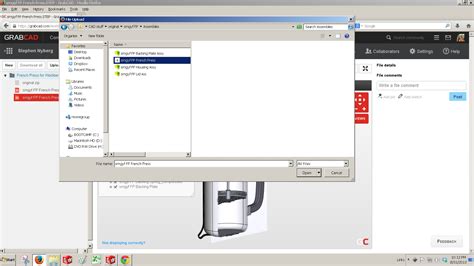 How to upload files to GrabCAD Workbench? | GrabCAD Tutorials