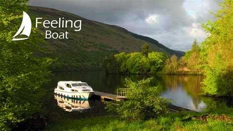 A river cruise in a mysterious place, Scotland