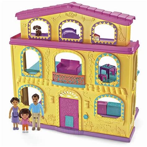 Buy Dora the Explorer Dollhouse Playset at Mighty Ape NZ