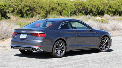 2018 Audi S5 Coupe Review: Less Sport, More GT