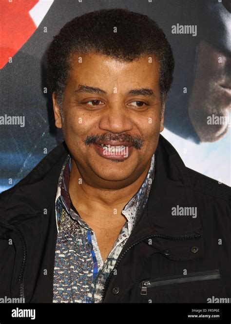 New York, New York, USA. 20th Mar, 2016. Astrophysicist NEIL DEGRASSE TYSON attends the New York ...