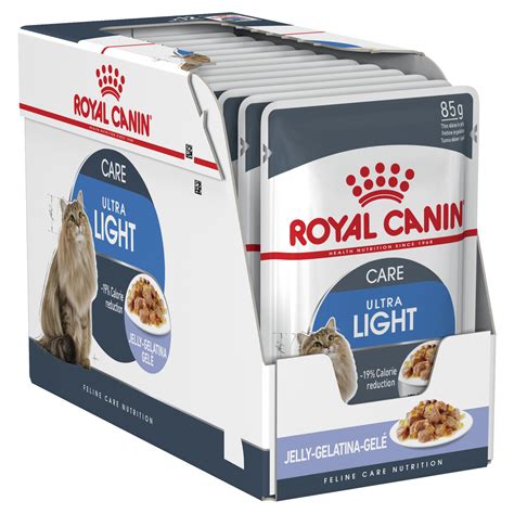 Royal Canin Ultra Light in Jelly Wet Cat Food Pouches - PetO