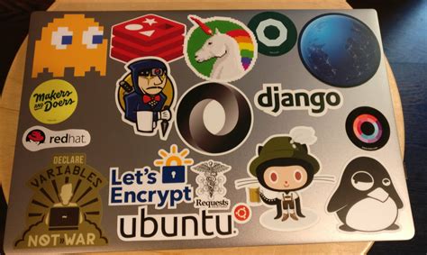 Get Linux & Programming Stickers for Laptops [Free Worldwide Shipping]