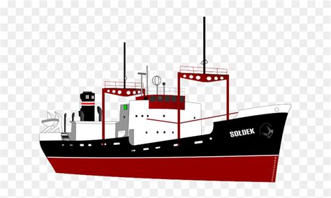 Sea Transportation, Container, Ship, Boat, Transport, - Cargo Ship Clip Art - Free Transparent ...