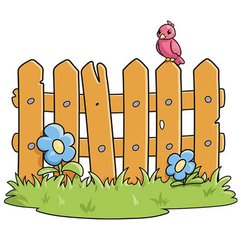 Divine Info About How To Draw A Cartoon Fence - Makepanic42