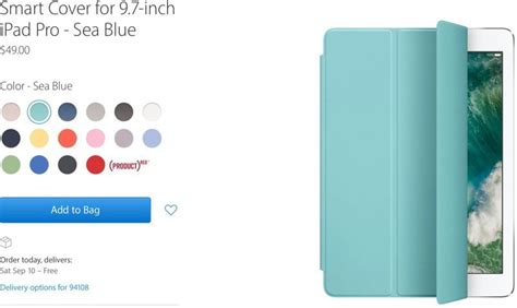 Apple Releases iPhone 7 and iPad Cases in New Colors - MacRumors