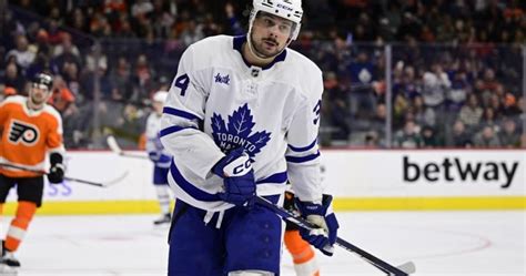 Leafs star Auston Matthews eyeing Wednesday return following knee ...