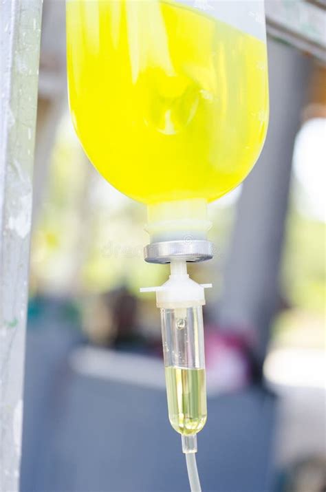 Saline solution stock image. Image of chemotherapy, needle - 52096639