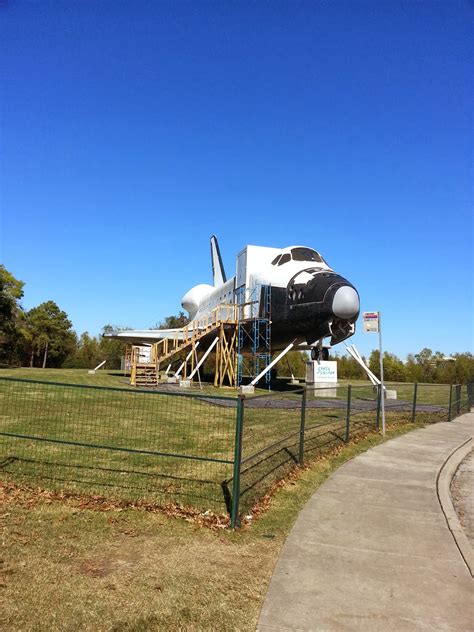 Rockhounding Around: Visiting NASA Space Center - Houston TX