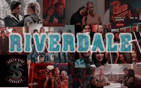 Wallpaper PC Riverdale | Riverdale, Riverdale aesthetic, Bughead riverdale