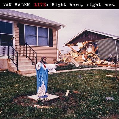 Van Halen/Live: Right Here, Right Now＜Red Vinyl＞