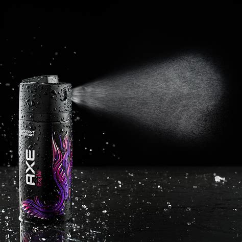 Axe deodorant product shot :: Behance