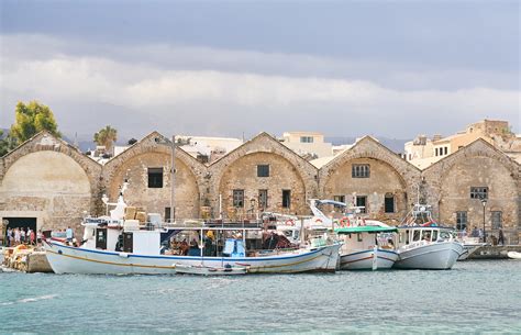 Chania, Greece | The shorefront in Chania has many interesti… | Flickr