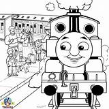 Printable Thomas The Tank Engine Characters sketch template