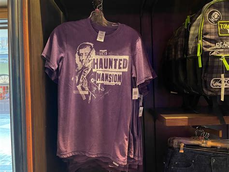 PHOTOS: New Haunted Mansion Merchandise Materializes into Disneyland Resort - WDW News Today