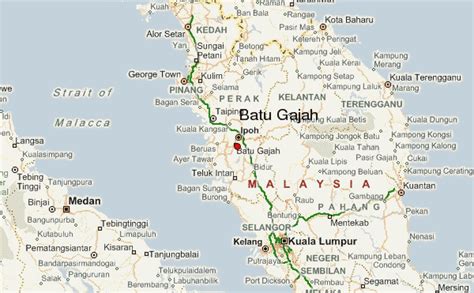 Batu Gajah Location Guide