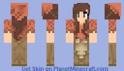 Villager girl Minecraft Skin