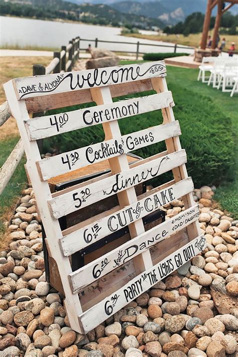 30 Rustic Wedding Signs & Ideas for Weddings | Deer Pearl Flowers - Part 2