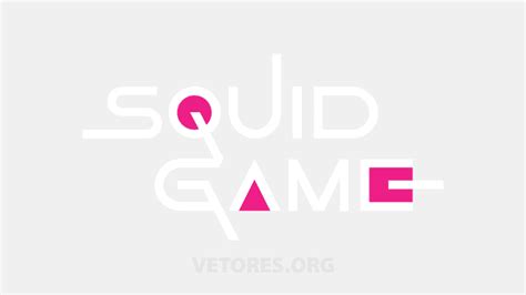 Squid Game SVG Logo – Free Vectors