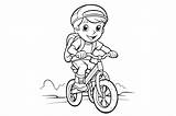 Bicycle Coloring Pages Preschool sketch template