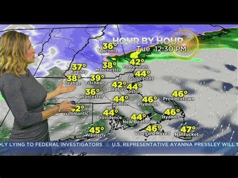 Sarah Wroblewski WBZ 4 Meteorologist Boston. : r/WeatherGirls