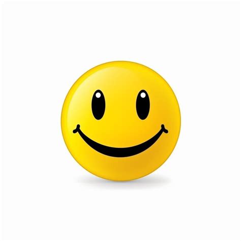 Premium AI Image | line design smile face vector logo on black and white background