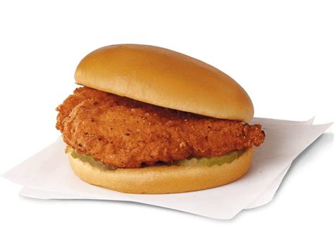 Chick-fil-A Spicy Chicken Sandwich Nutrition Facts