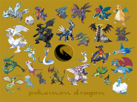 Dragon Pokemon Wallpapers - WallpaperSafari