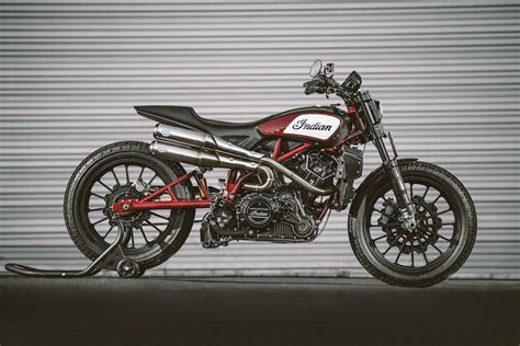 Indian Scout FTR1200 Teases a Coming Street Tracker - Asphalt & Rubber