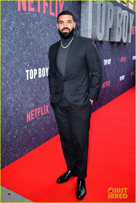 Photo: drake supports top boy cast at london premiere 14 | Photo ...