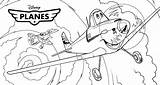 Planes 2 Coloring Pages sketch template