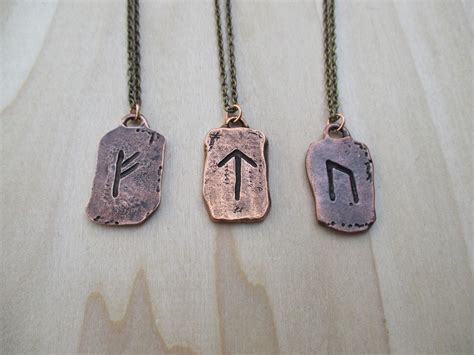 Fulfillment rune, Fehu Rune, Warrior Tiwaz Rune, Strength Uruz , Rune, viking Jewelry, Groomsmen ...