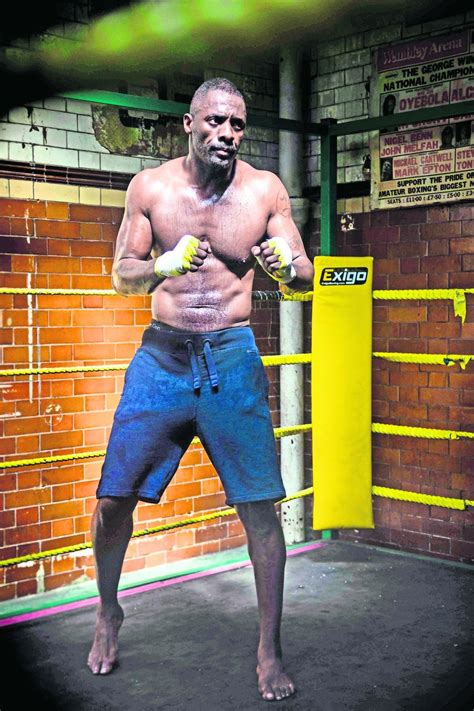 Idris Elba in Action: Celebrity Workout and Fitness Inspiration