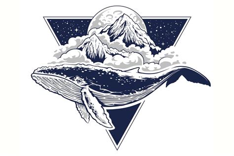 Whale Vector Art