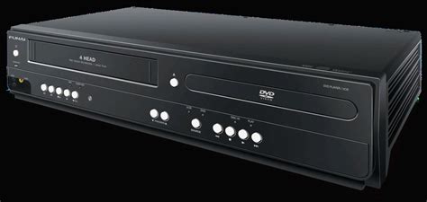 FUNAI DV220FX4 - DVD/VCR Combo With Line-In Recording (No Tuner)