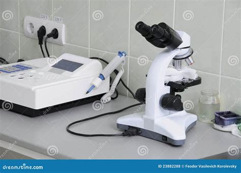 The Laboratory Medical Equipment. Royalty Free Stock Photos - Image ...