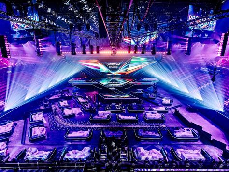 Eurovision 2021: Rotterdam Ahoy is all set for the contest: fresh pictures