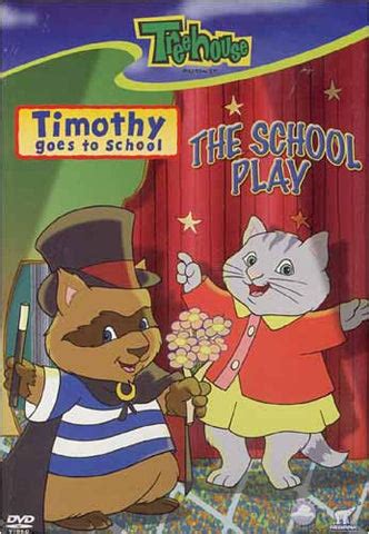 Timothy Goes To School - The School Play on DVD Movie